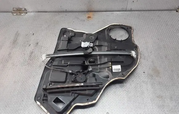 Mazda 2 Rear door window regulator with motor 3M71A045H22A
