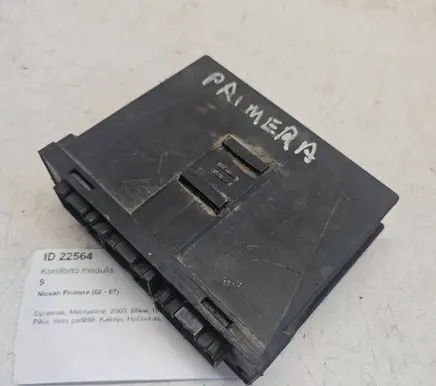 Nissan Primera Comfort/convenience module 5WK48127