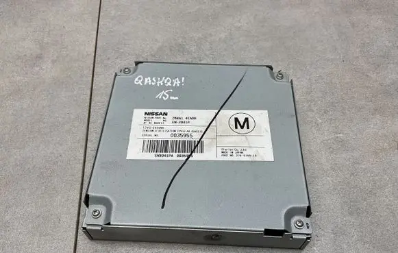 Nissan Qashqai Camera control unit module 284A14EA0B
