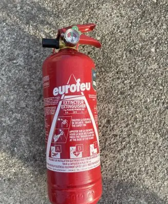 Toyota Corolla E210 E21 Extinguisher 