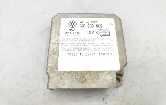 Volkswagen Golf IV Airbag control unit/module 1J0909609 5WK42800