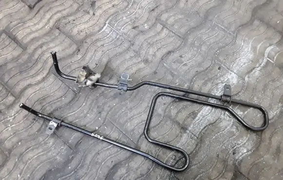 Hyundai Santa Fe Power steering hose/pipe/line 20170823