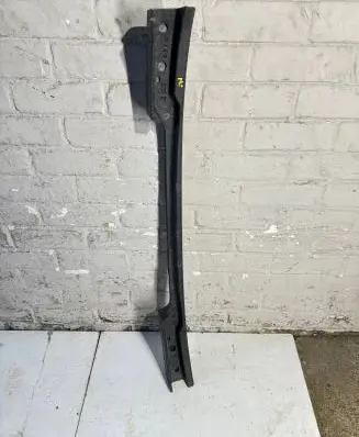 Front bumper foam support bar
