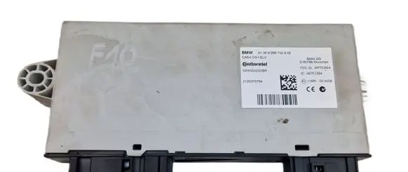 BMW 5 F10 F11 CAS control unit/module 9268752