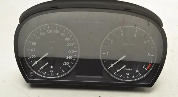 BMW 3 E90 E91 Speedometer (instrument cluster) 9110197