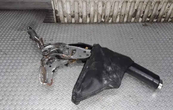 Volkswagen PASSAT B7 USA Handbrake/parking brake lever assembly 561711303Q