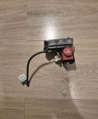 Hazard light switch