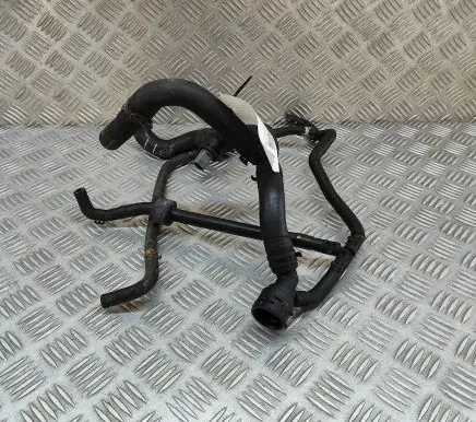 Volkswagen Golf VII Engine coolant pipe/hose 5QE121049AK