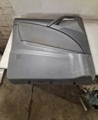 Front door card panel trim
