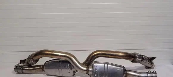 Audi RS6 C8 Muffler/silencer 4m0253211k
