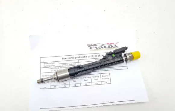 BMW X5 F15 Fuel injector 7639994 0261500172