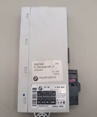 BMW 5 E60 E61 CAS control unit/module 5WK47995 6963828 2911ACAS2