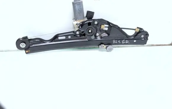 BMW 5 E60 E61 Rear door window regulator with motor 6922320 977977 7184744