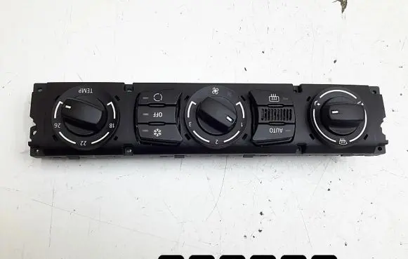 BMW M5 Climate control unit 698850201