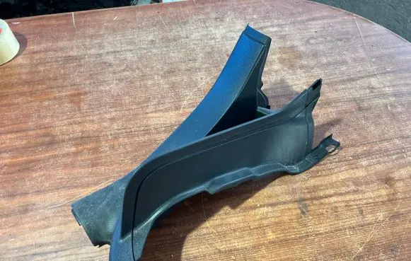 Volkswagen Golf Plus Rear sill trim cover 5M0867344A
