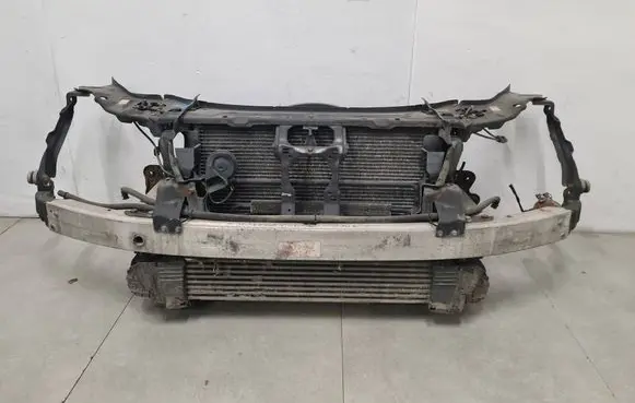 Mercedes-Benz E W211 Radiator support slam panel A1298172820 A2115001693 A2115050555