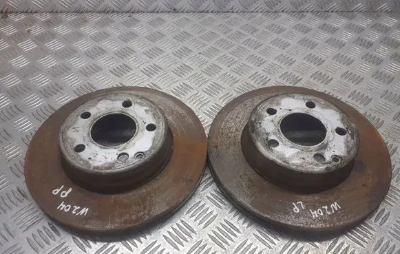 Mercedes-Benz C W204 Front brake disc