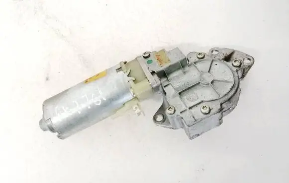Seat adjustment motor