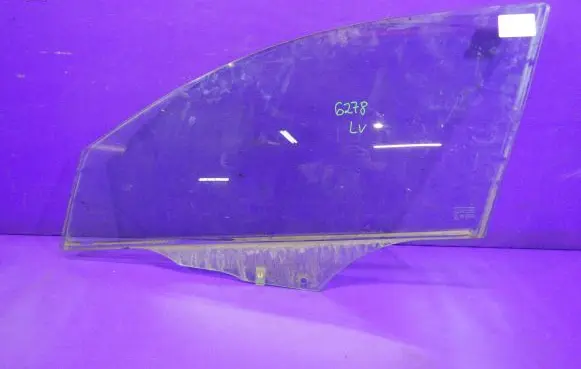 Mazda 3 I Front door window glass four-door