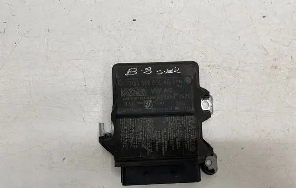 Volkswagen PASSAT B8 Airbag control unit/module 3Q0959655AE