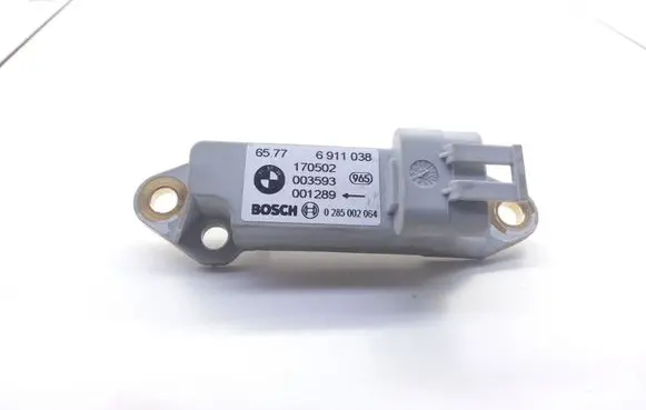 BMW X5 E53 Airbag deployment crash/impact sensor 65776911038 0285002064