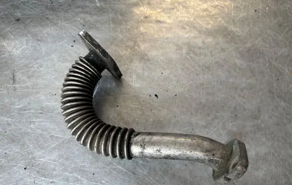 Renault Espace - Grand espace IV EGR valve line/pipe/hose 8200626222