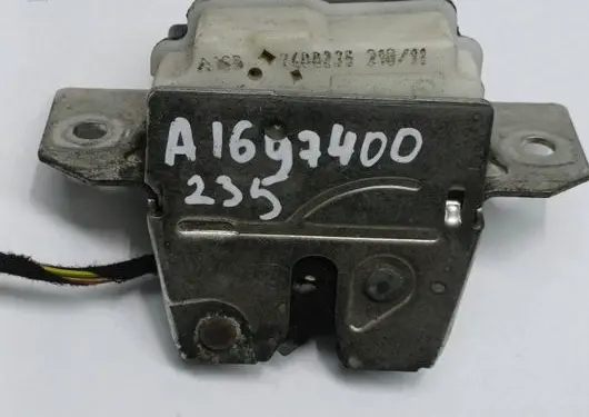 Mercedes-Benz B W245 Tailgate/trunk/boot lock/catch/latch A1697400235