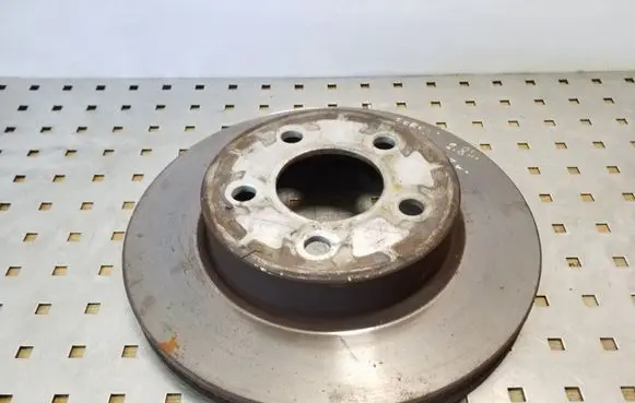 Jeep Cherokee III KJ Front brake disc