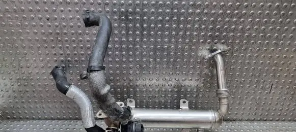 Volkswagen PASSAT B6 EGR valve cooler S25145700 03G131512S