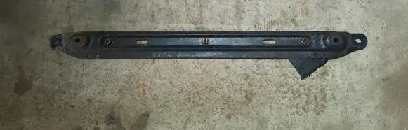 Peugeot 5008 Radiator support slam panel bracket NOCODE