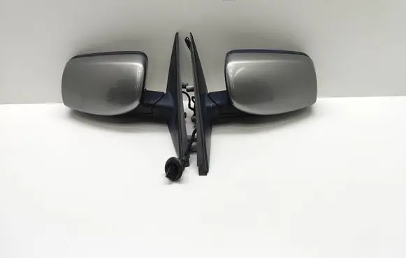 BMW 5 E60 E61 Front door electric wing mirror 7043437 7038344 010748