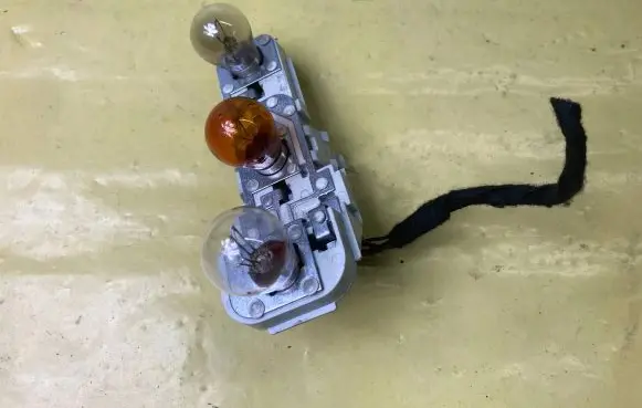Mercedes-Benz B W245 Tail light bulb cover holder A1698200377