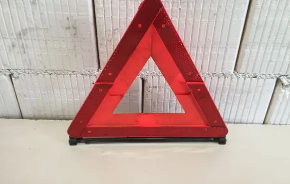 Emergency warning sign