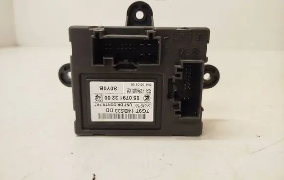 Jaguar XF X250 Door control unit/module 7G9T14B533DD 14C235DA 0507913200