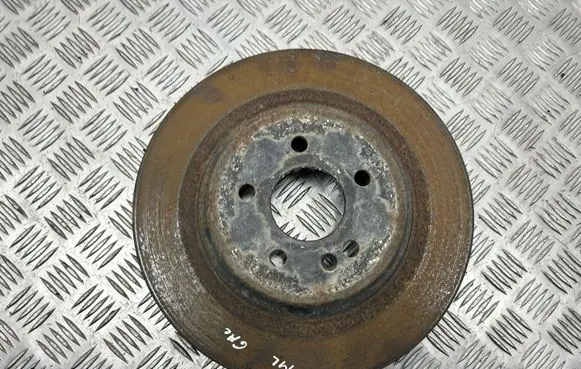 Mercedes-Benz ML W163 Rear brake disc