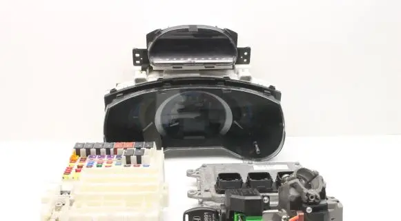 Honda Insight Engine ECU kit and lock set 37820RBJE79