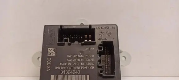 Volvo V40 Door control unit/module 313940043
