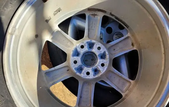 Nissan X-Trail T30 R18 alloy rim 5X1143