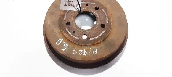 Ford Focus Drum brake (rear) 3m511126b 3m51-1126-b-