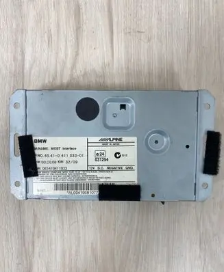 BMW X5 E70 Other control units/modules 0411033 065410411033 031254