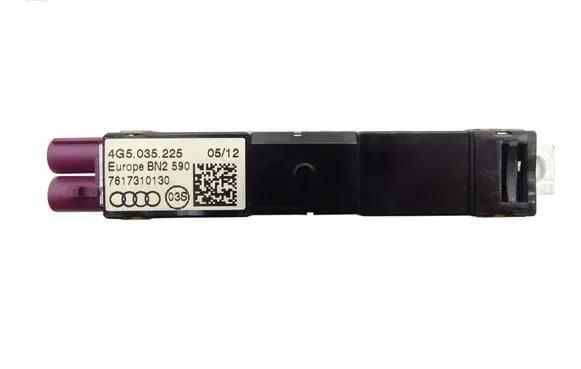 Audi A6 S6 C7 4G Sound amplifier 4G5035225