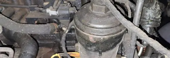 Volkswagen Golf Plus Oil filter cover 