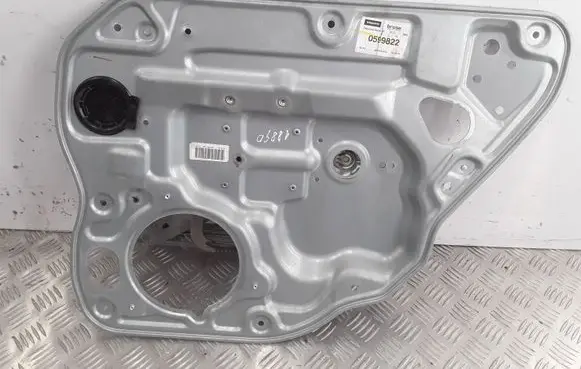 Volvo S40 Rear window lifting mechanism without motor 992674101 0599822
