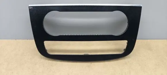 Climate control/heater control trim