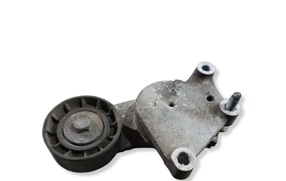 Citroen C4 II Generator/alternator belt tensioner 