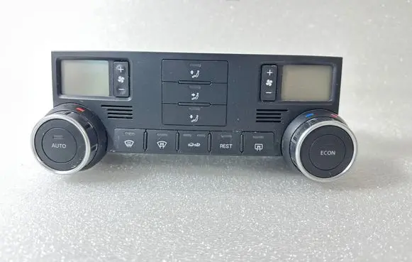Volkswagen Touareg I Interior fan control switch 7L6907040AA 5HB00850608 7L6907040