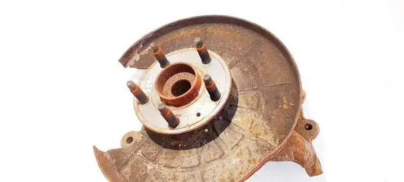 Opel Insignia A Rear wheel hub