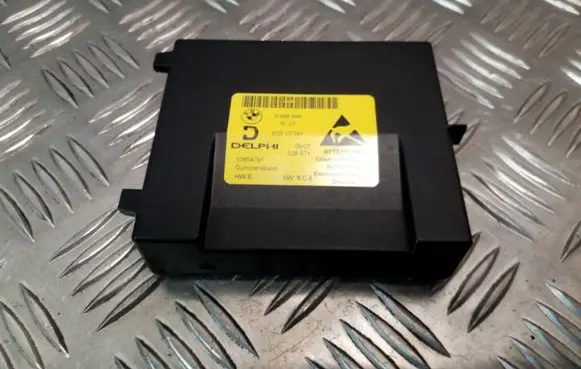BMW 7 E65 E66 Central console control unit 6989994 10854791