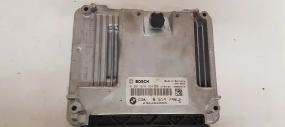 BMW 5 F10 F11 Engine control unit/module 0281018364 DDE851474001 8514740