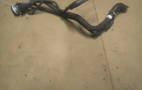 Hyundai Kona I Fuel tank filler neck pipe 